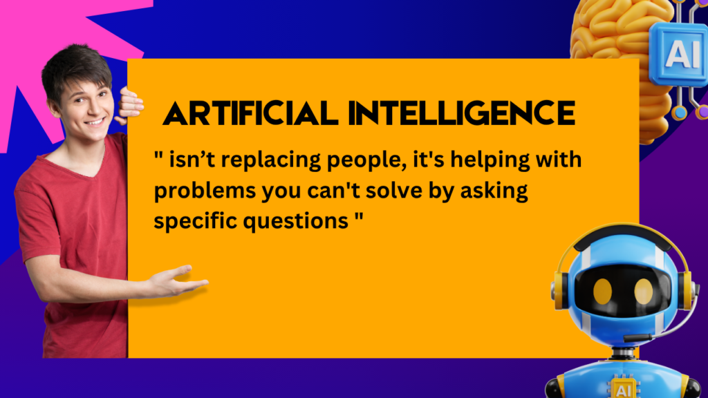 yellow & blue minimalist artificial intelligence youtube thumbnail